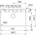 Кухонна мийка Franke Maris MRG 610-72 TL (114.0720.004)