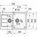 Кухонна мийка Franke Sirius S2D 651-78 143.0632.390