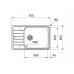 Кухонна мийка Franke Spark SKL 611-78 XL 101.0716.716