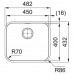 Кухонна мийка Franke SRX 110-45 122.0739.592