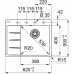 Кухонна мийка Franke Centro CNG 611-62 TL 114.0630.451