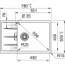 Кухонна мийка Franke Centro CNG 611-78 XL 114.0630.437