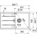 Кухонна мийка Franke Centro CNG 611-86 114.0630.442