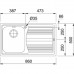 Кухонна мийка Franke LLL 611-79 101.0381.809