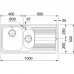 Кухонна мийка Franke LLL 651 101.0381.837