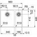 Кухонна мийка Franke Sirius SID 160 144.0649.565