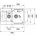Кухонна мийка Franke UBG 651-78 114.0574.989
