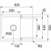 Мийка Franke OID 611-62 143.0671.750