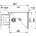 Мийка Franke UBG 611-78 XL 114.0701.797 сахара