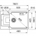 Мийка Franke UBG 611-78 XL 114.0701.799 онікс