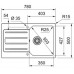 Мийка кухонна Franke City 114.0701.829