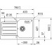 Мийка кухонна Franke City UCG 611-78 114.0701.827