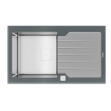 Кухонна мийка Teka Diamond 1B 1D 86 ST 115100021