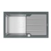 Кухонна мийка Teka Diamond 1B 1D 86 ST 115100021