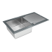 Кухонна мийка Teka Diamond 1B 1D 86 ST 115100021