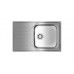 Кухонна мийка Teka Universe 50 1B 1D MAX 115110030