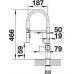 Змішувач для кухонної мийки Blanco CATRIS-S Flexo 525792