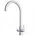 Змішувач для кухонної мийки Franke Lina J Clear Water 120.0730.806