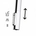 Змішувач для кухонної мийки Franke Maris Slim J Pull Down 120.0730.870