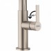 Змішувач для кухонної мийки Franke Maris Slim J Pull Down 120.0736.604
