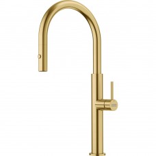 Змішувач для кухонної мийки Franke Pescara J PVD 115.0741.697