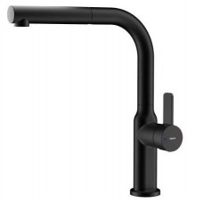 Змішувач для кухонної мийки Teka OVAL 938 116020020 Black 