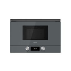 Мікрохвильова піч вбудована Teka UrbanColor ML 8220 BIS (112030002) сірий камінь