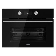 Мікрохвильова піч вбудована Teka UrbanColor MLC 8440 (111160003) чорне скло