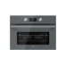 Мікрохвильова піч вбудована Teka UrbanColor MLC 8440 (111160004) сірий камінь