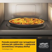 Вбудована мікрохвильова піч Whirlpool WMW54HMB