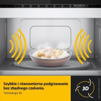 Вбудована мікрохвильова піч Whirlpool WMW54HMB