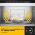Вбудована мікрохвильова піч Whirlpool WMW54HMB