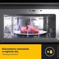 Вбудована мікрохвильова піч Whirlpool WMW54HMB