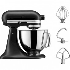 Планетарний міксер KITCHENAID Black Matte 5KSM125EBM