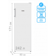 Морозильна камера Prime Technics FS 1713 M
