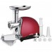 Електром'ясорубка HEINNER MG1500TA-RED