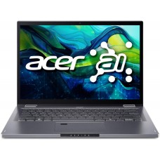 Ноутбук Acer Aspire Spin 14 ASP14-52MTN-52Q8 NX.J3JEU.001 Steel Gray