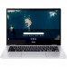 Ноутбук ACER Chromebook Spin 314 CP314-1HN-C7ZE Sparkly Silver (NX.AZ3EU.001)