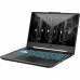 Ноутбук ASUS TUF Gaming A15 FA506NFR Graphite Black (FA506NFR-HN090, 90NR0JU7-M005K0)