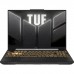 Ноутбук ASUS TUF Gaming F16 FX607JV Mecha Gray (FX607JV-N3112, 90NR0HV6-M00BM0)