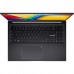 Ноутбук ASUS VivoBook 16X OLED M3604YA Indie Black (M3604YA-L2284, 90NB11A1-M00CL0)