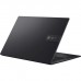 Ноутбук ASUS VivoBook 16X OLED M3604YA Indie Black (M3604YA-L2284, 90NB11A1-M00CL0)