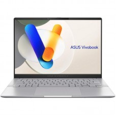 Ноутбук ASUS Vivobook S 14 OLED M5406KA-PP110W (90NB15W1-M00680) Cool Silver
