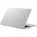 Ноутбук ASUS Vivobook S 15 OLED K5504VA-MA383 (90NB0ZK3-M00ND0) Cool Silver