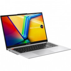 Ноутбук ASUS Vivobook S 15 OLED K5504VA-MA387 (90NB0ZK3-M00NJ0) Cool Silver