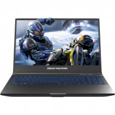 Ноутбук DREAM MACHINES RG3050-15 Black (RG3050-15UA62)