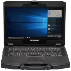 Ноутбук DURABOOK S14 Standard Black (S4K1Q3AA3BCX) 