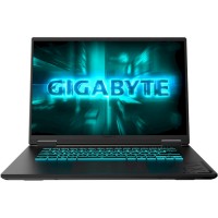 Ноутбук GIGABYTE A16 3TH Black Steel (3THK3UA893SD)
