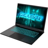 Ноутбук GIGABYTE A16 3TH Black Steel (3THK3UA893SD)