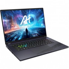 Ноутбук Gigabyte  AORUS 16X 9KG 2024 Midnight Gray (16X 9KG-43UAC54SH)